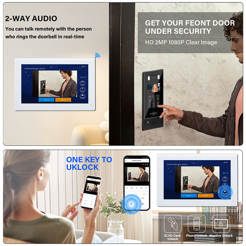 Best Home Intercom System: Top Solutions for Smart, Secure Living 2 2110