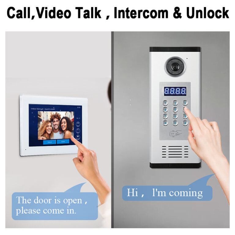 Comment choisir le meilleur kit d'interphone vidéo pour une utilisation résidentielle et commerciale