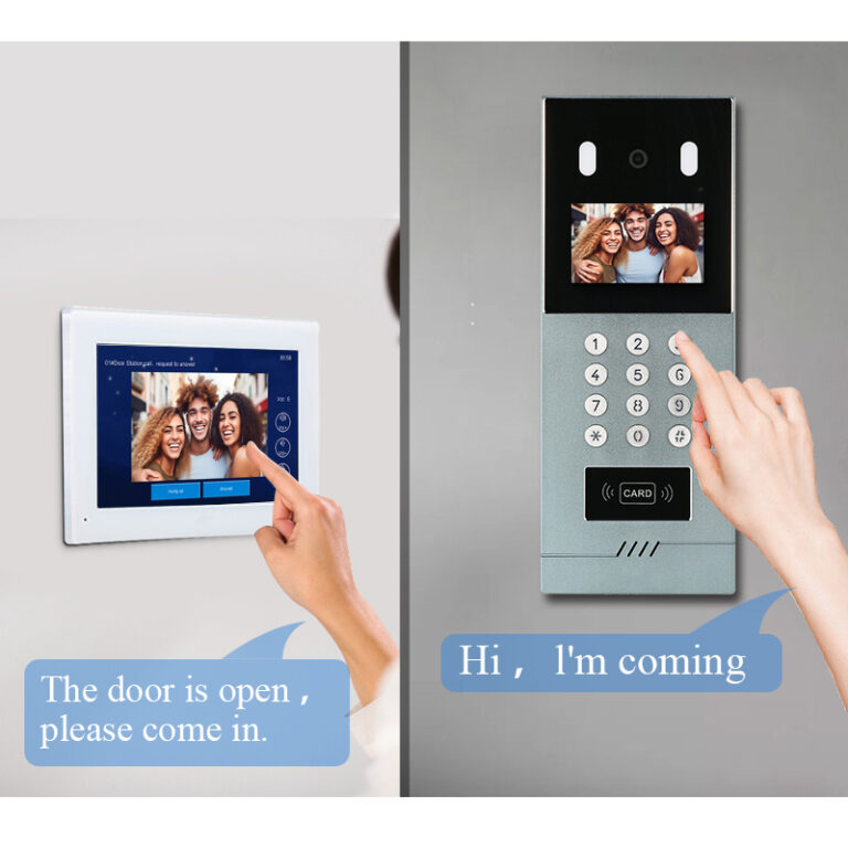 Doorbell with Fingerprint Camera: The Future of Smart Home Security & Access Control