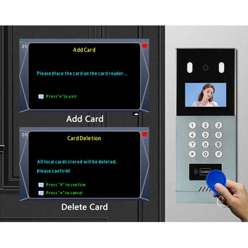 Doorbell with Fingerprint Camera: The Future of Smart Home Security & Access Control 3 949