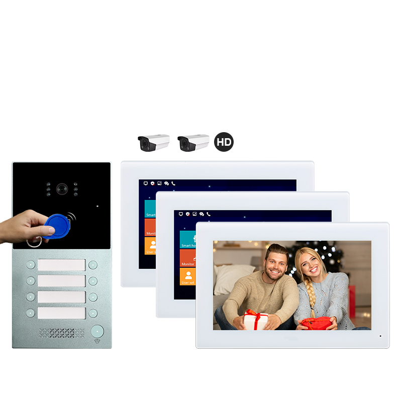 Doorbell with Fingerprint Camera: The Future of Smart Home Security & Access Control 2 995