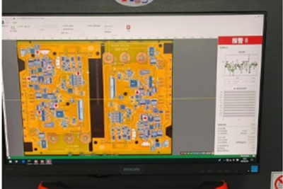 Produktionslinie 47 AOI Automatische optische Inspektion