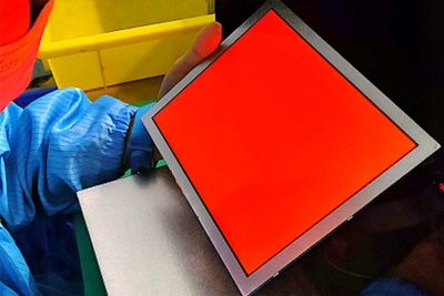Produktionslinie 35 FQC-Funktionstest