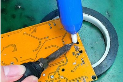 Produktionslinie 63 Fehlgeschlagene Reparatur