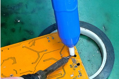 Produktionslinie 78 Fehlgeschlagener Test Zur Reparatur