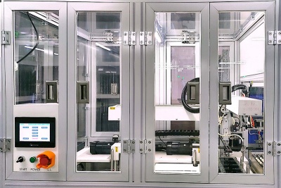 Produktionslinie 6 Vollautomatisches Zuführen 1