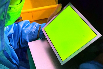 Produktionslinie 31 Funktionstest