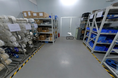 Produktionslinie 94 IC-Lager