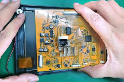 Produktionslinie 60 Modul installieren