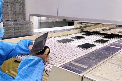 Produktionslinie 5 LCD-Sichtprüfung