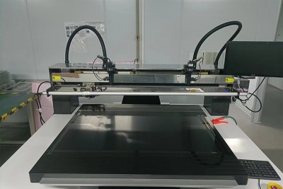 Produktionslinie 1 LCD-Großplattenzuschnitt