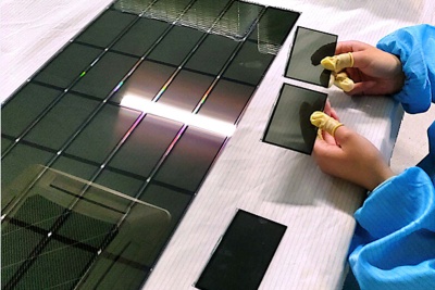 Produktionslinie 2 LCD-Substrataufteilung