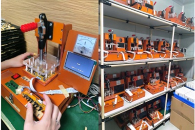 Produktionslinie 82 Motherboard-Testgestelle 50 Sätze