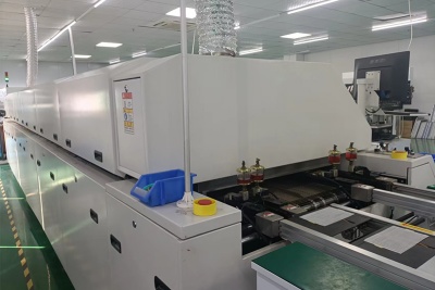 Produktionslinie 45 Übertragungsmaschine