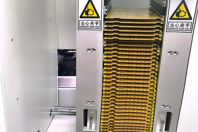 Produktionslinie 40 PCB-Bestückung