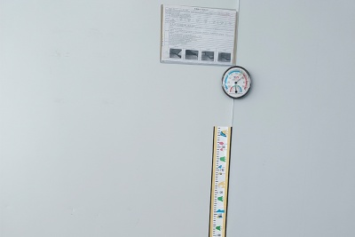 Produktionslinie 87 Falltest der Verpackung