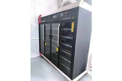 Produktionslinie 91 Power-Burn-in-Test