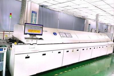 Produktionslinie 46 Reflow-Löten