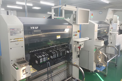 Produktionslinie 43 SMT für kleine Komponenten