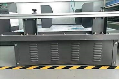 Produktionslinie 86 Vibrationstest