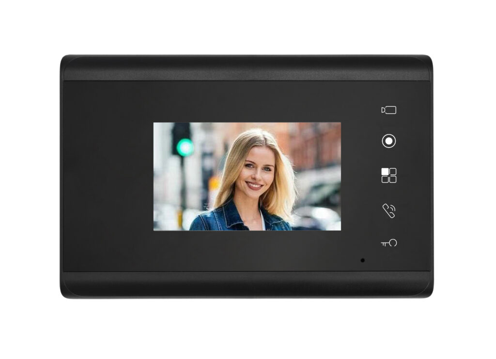 Why a Peephole Camera with Monitor is Ideal for Modern Home and Business Security 4 SKY LNX M16 黑色 拷贝